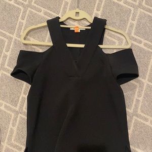 Copper and Ella open shoulder top